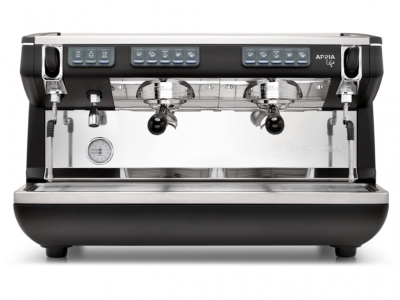 Nuova Simonelli 2 Group | Volumetric Dosing | Cool Touch Manual Steam Wands